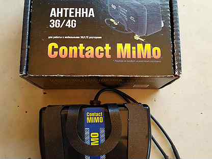 Антенна Рэмо contact mimo 3g/4g lte