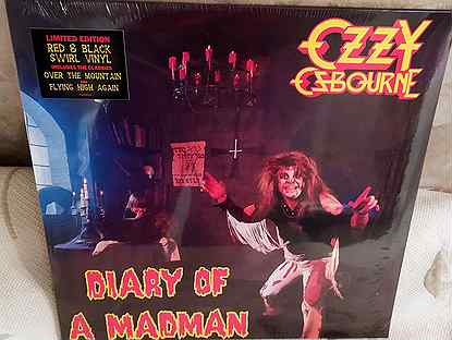 ozzy osbourne diary of a madman legacy edition