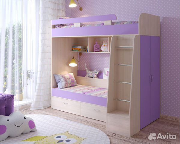 Двухъярусная кровать