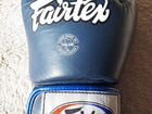 Боксерские перчатки fairtex