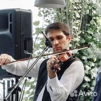 Скрипач на мероприятие, профессиональный звук