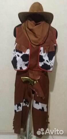 Костюм ковбоя