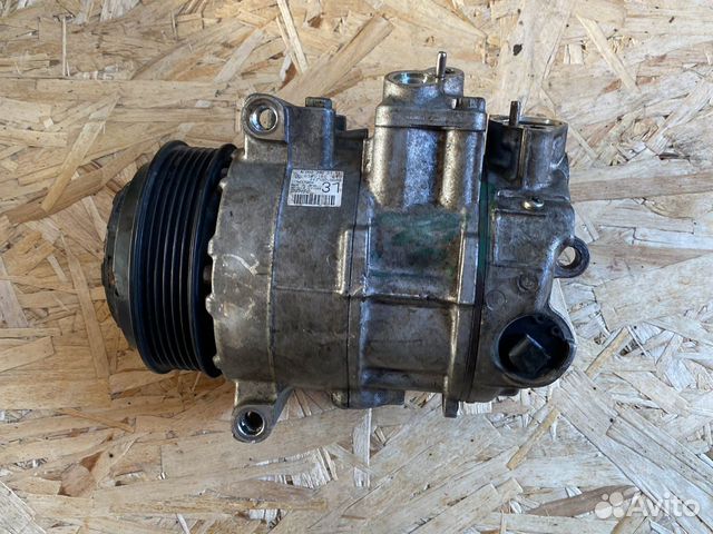 Компрессор кондиционера Мерседес gl164