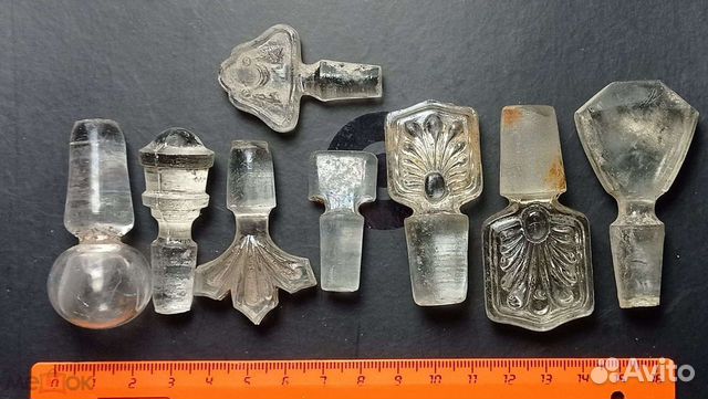 Пробки набором 8 шт парфюмерия духи аптека до 1917