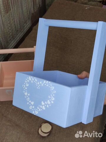 Боксы из дерева