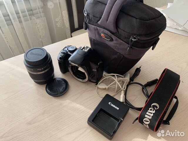 Зеркальный фотоаппарат canon eos 450d