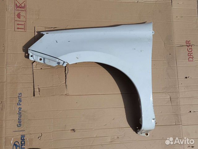 Крыло переднее левое на LADA granta FL