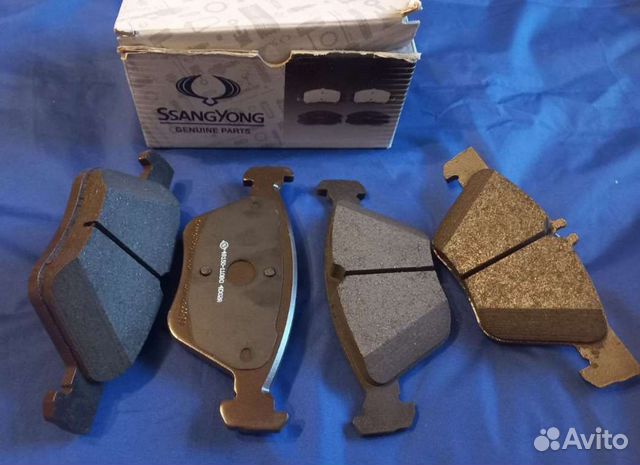 Тормозные колодки передние SsangYong chair