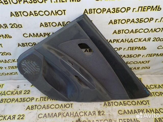 Обшивка двери задней правой KIA RIO II (JB) 2005