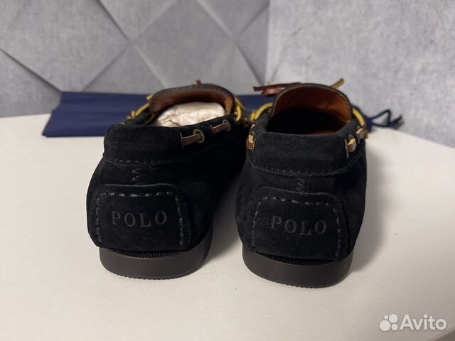 Мокасины Polo Ralph Lauren оригинал