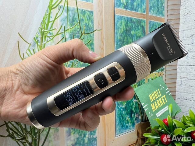 Машинка для стрижки Pro mozer 9818 код 2