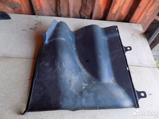 Обшивка багажника Accent II (+тагаз) 2000-2012