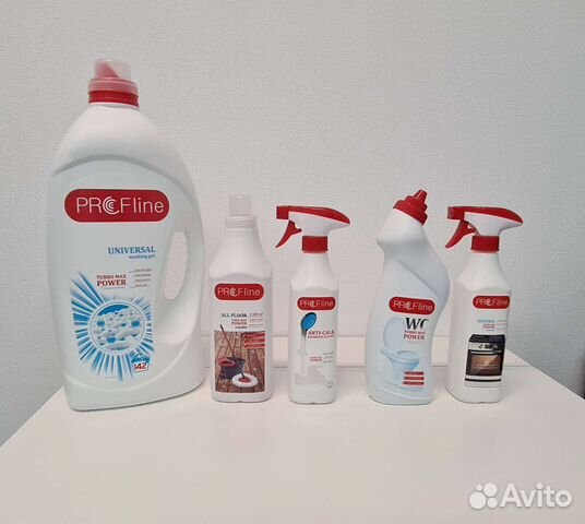 Стиральный порошок (гель) и средства для дома