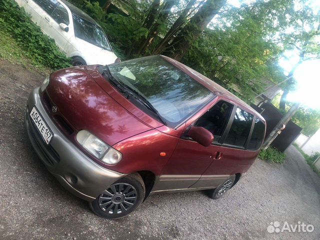 Nissan Serena 1.6 МТ, 2000, 204 000 км