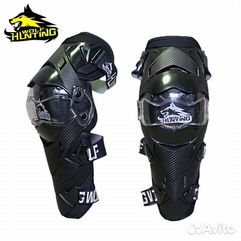 Наколенники Wolf KN01 (Черный, 202487-2)