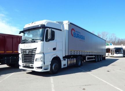 Тент на Камаз. Тентованный кузов на Камаз