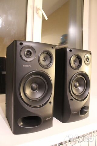 Акустика колонки сони sony SS-H2900 220 ватт купить в Красноярске ...