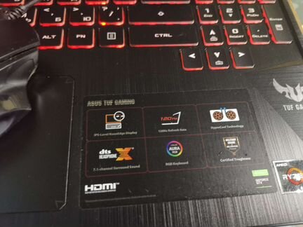 Игровой ноутбук asus tuf gaming