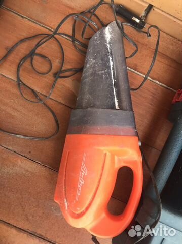 Автомобильный пылесос airline