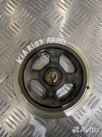 Шкив коленвала Kia Rio 3