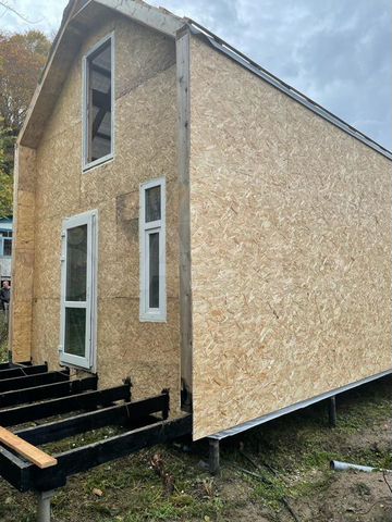 Дача 85 м² на участке 5 сот.