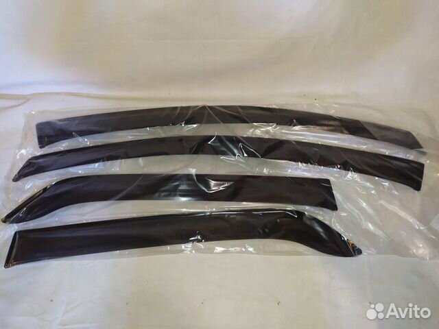 Ветровики Ford EcoSport