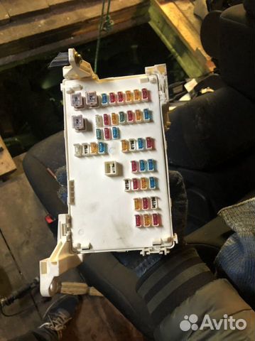 Салонный блок предохранителей Lifan Solano 620