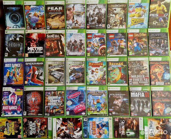 Игры на xbox 360 лицензия