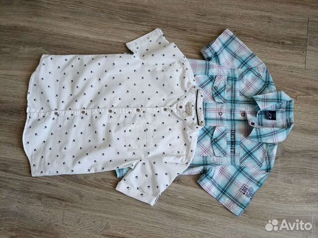 Рубашки брендовые р. 134-140