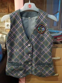 Жилетка школьная