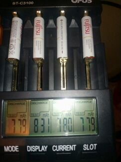 Аккумуляторы ааа Fujitsu 800mah