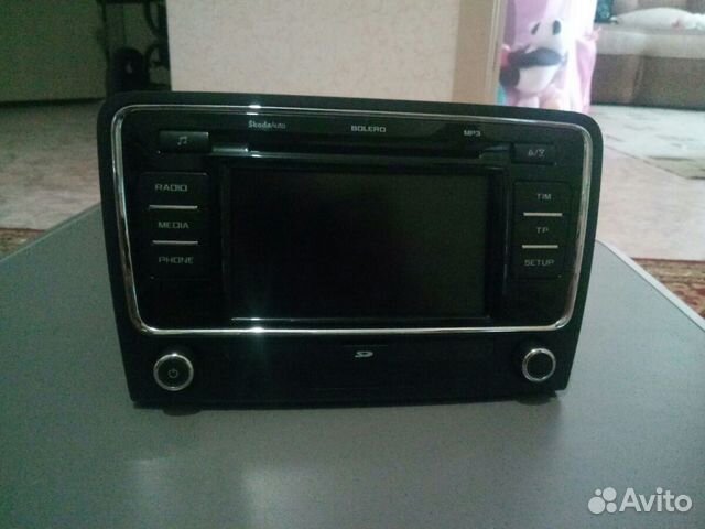 Магнитола Болеро