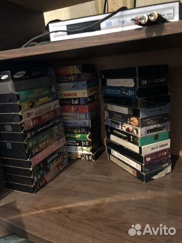 Видео кассеты