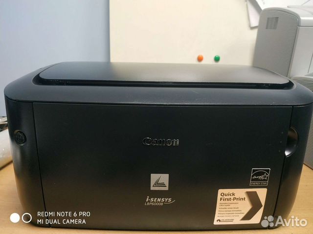 Принтер лазерный Canon LBP 6000. Рабочий
