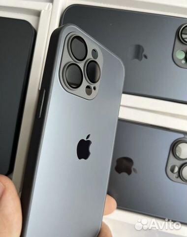 Чехол AG Glass iPhone 12 13 14 PRO MAX Оригинал