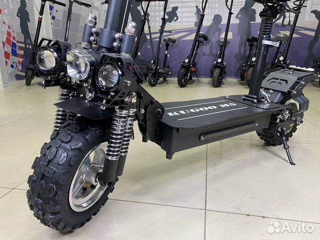 Электросамокат kugoo