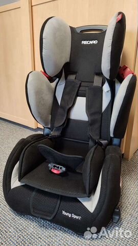 Детское автокресло 9 до 36 кг recaro