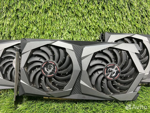 Видеокарта MSI GeForce GTX 1660 super Gaming X 6GB