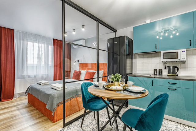 Квартира-студия, 30 м², 3/16 эт.