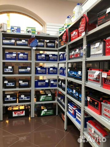 Аккумуляторный склад, новые с доставкой