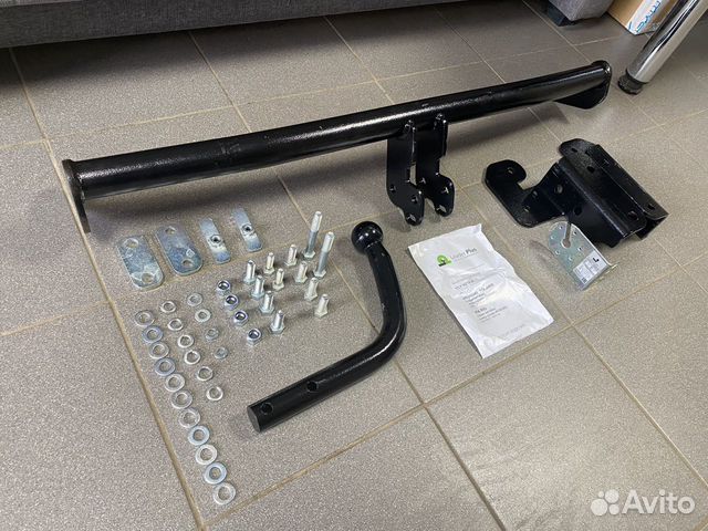 Фаркоп Киа Рио, Солярис. Сертификат тсу. Седан/хб