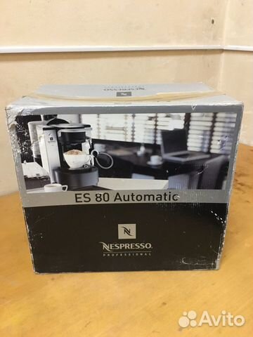 Кофеварка Nespresso ES 80 Automatic