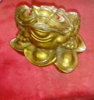 Денежная жаба Фен-шуй