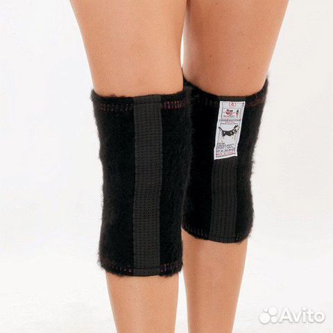 Наколенник собачья шерсть согревающий