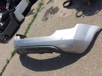 Бампер задний nissan murano Z50