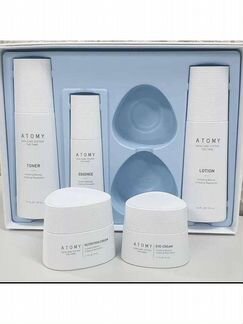 Набор по уходу за лицом Фейм Атоми Корея от морщин