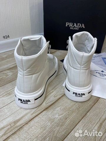 Кроссовки prada