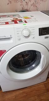 Стиральная машина Lg. Direct Drive