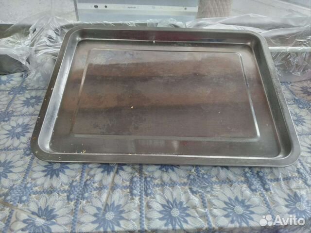 Поднос из нержавейки бу