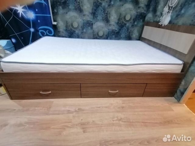 Кровать жаклин 1200 2000